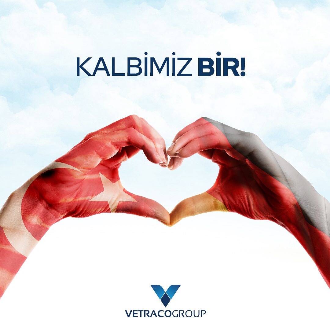 Kalbimiz bir vetraco