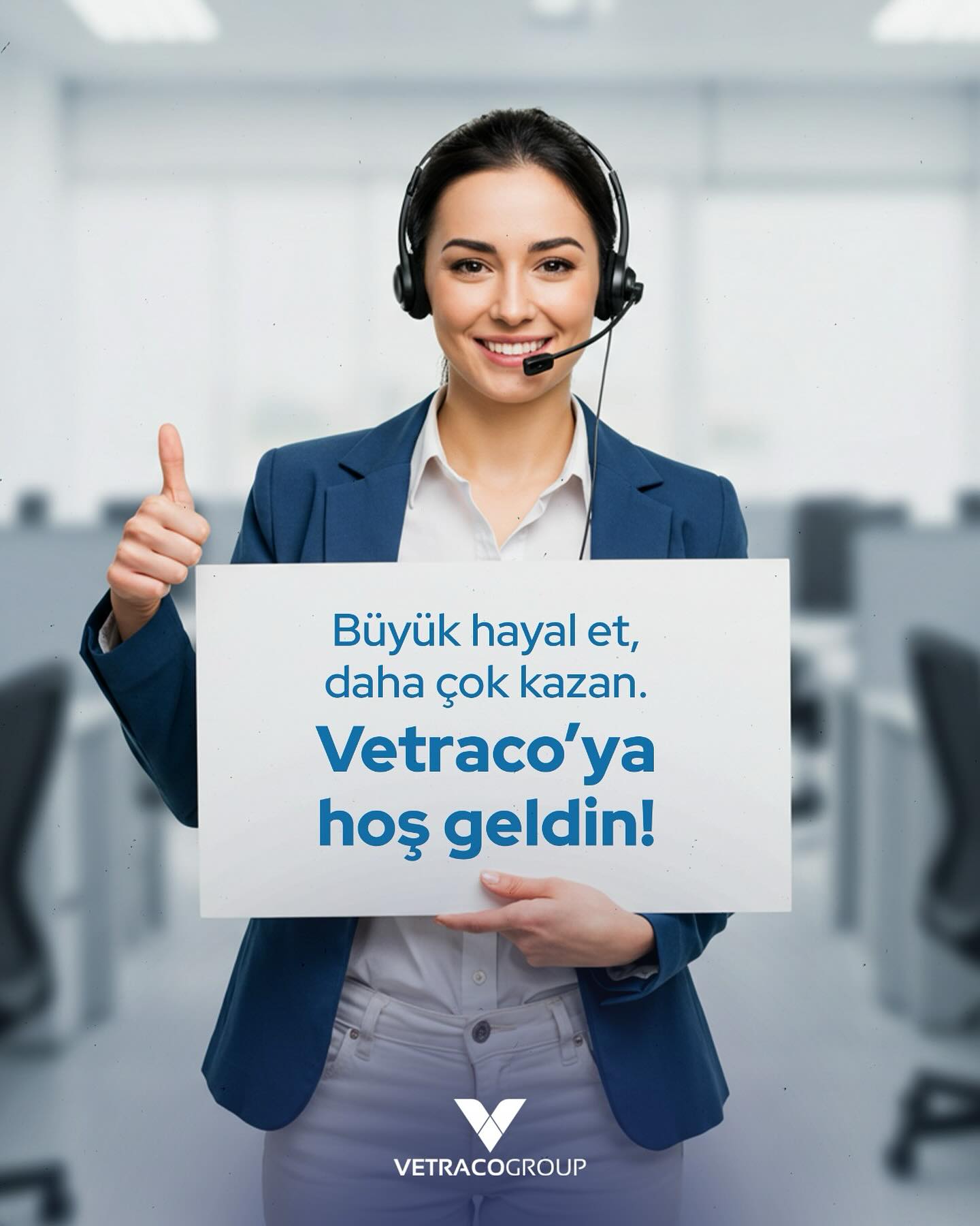 Büyük hayal et daha çok kazan. Vetracoya hoş geldin!