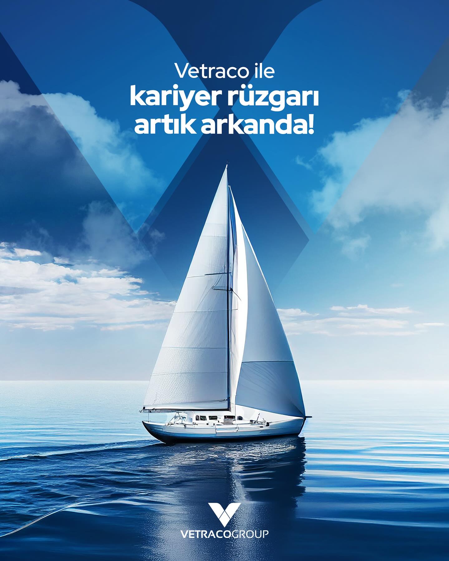Vetraco ile kariyer rüzgari artık arkanda